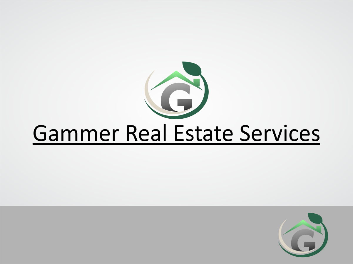 Logo Design by kran_reyvan9 for Gammer Real Estate Services, LLC | Design #14779025