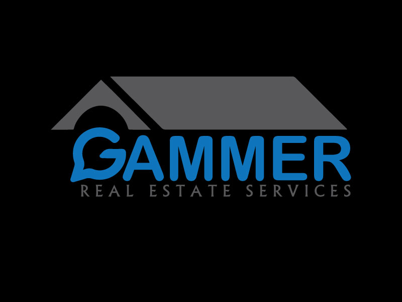 Logo Design by Origin to Original for Gammer Real Estate Services, LLC | Design #14701372