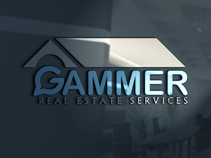 Logo Design by Origin to Original for Gammer Real Estate Services, LLC | Design #14701373
