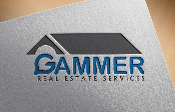 Logo Design by Origin to Original for Gammer Real Estate Services, LLC | Design #14701374