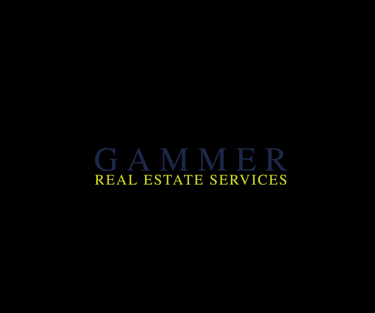 Logo Design by Top king  designer for Gammer Real Estate Services, LLC | Design #15025120