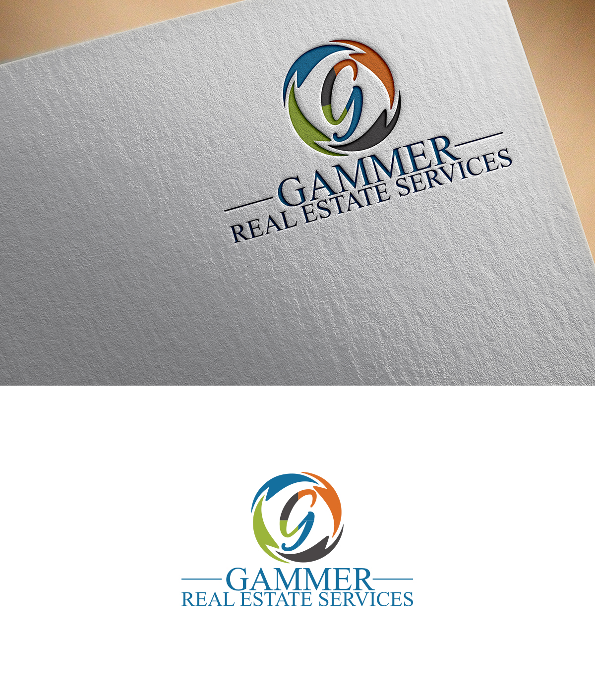 Logo Design by supercreative for Gammer Real Estate Services, LLC | Design #14696268