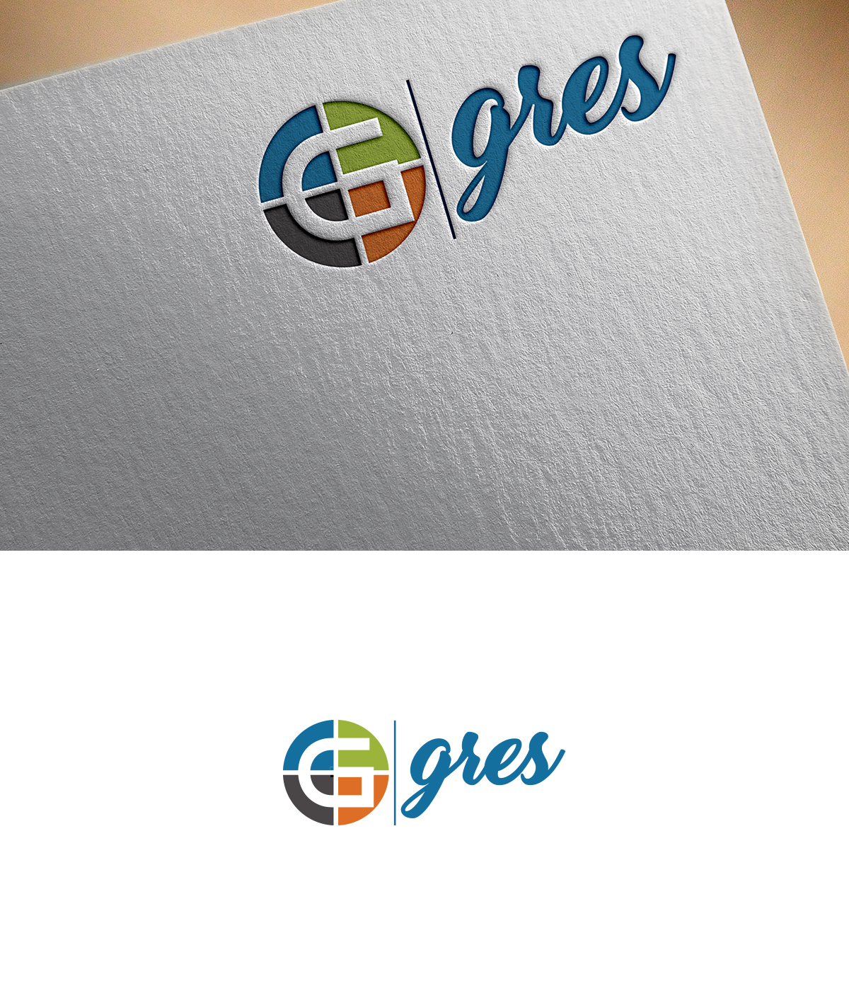 Logo Design by supercreative for Gammer Real Estate Services, LLC | Design #14696388