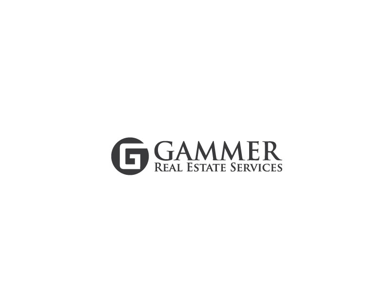 Logo Design by ART Libery for Gammer Real Estate Services, LLC | Design #14699060