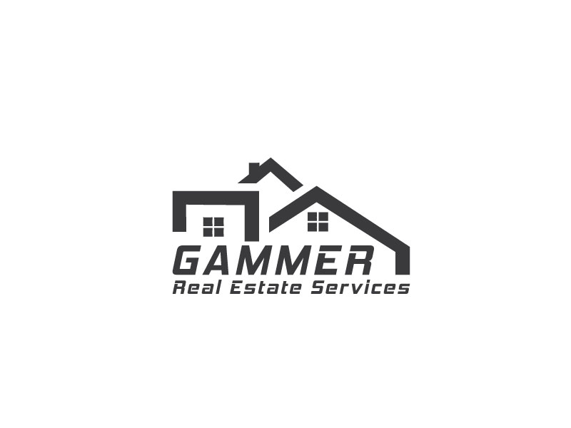 Logo Design by ART Libery for Gammer Real Estate Services, LLC | Design #14699062