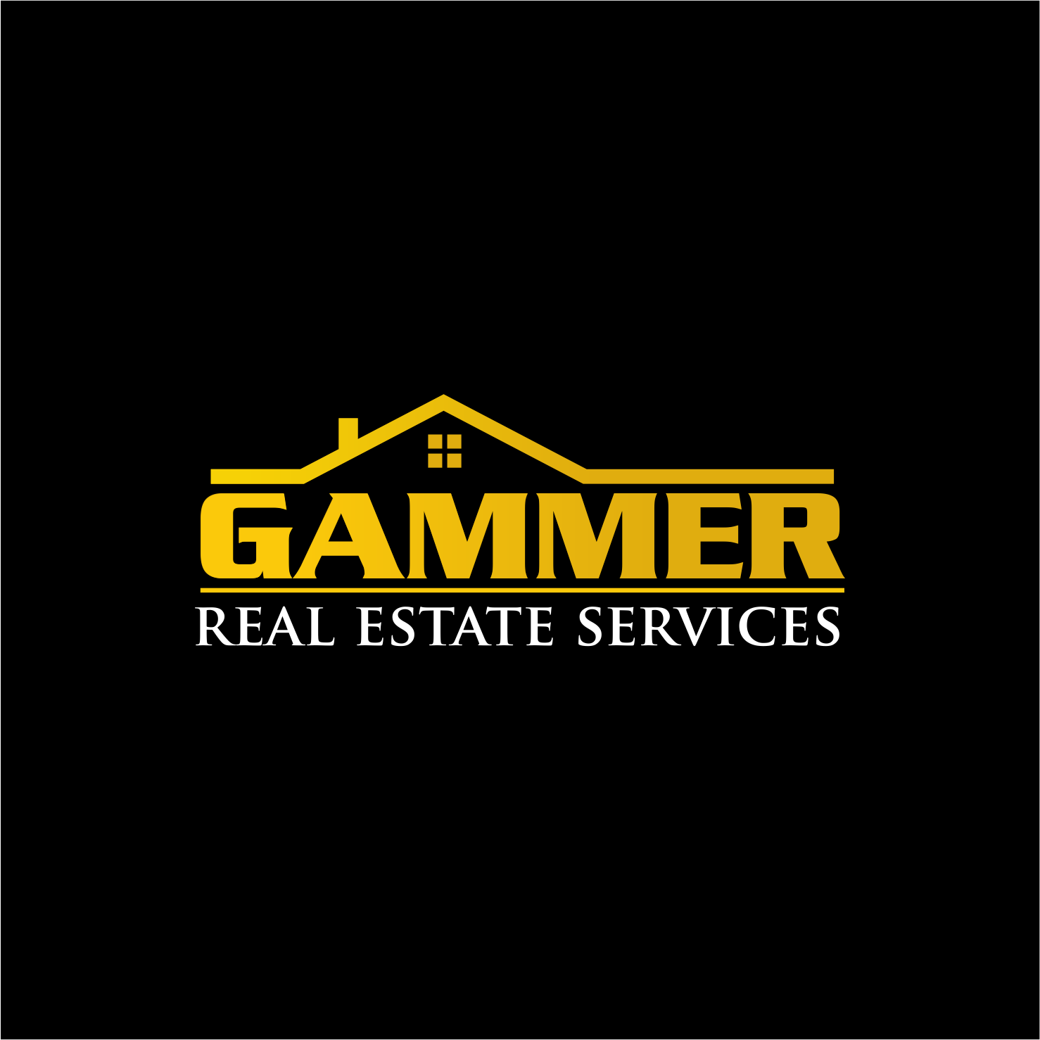 Logo Design by obetstyle for Gammer Real Estate Services, LLC | Design #14755978
