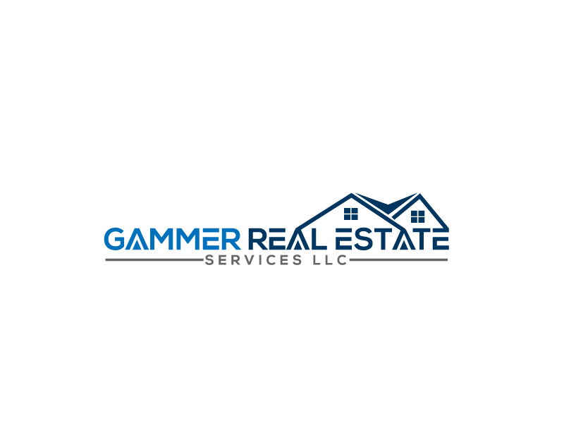 Logo Design by rocklee for Gammer Real Estate Services, LLC | Design #14744818