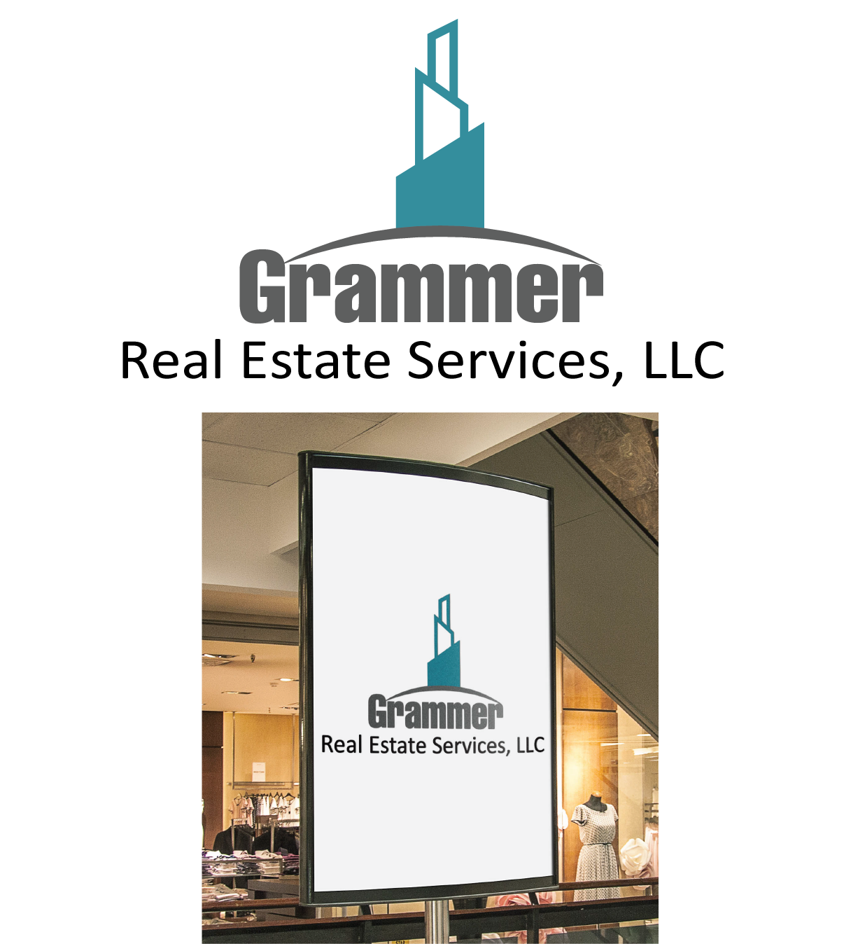 Logo Design by qayyumkhadim for Gammer Real Estate Services, LLC | Design #14707182