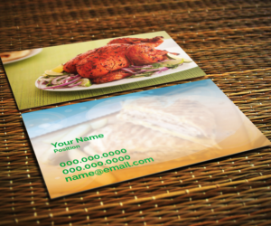Business Card Design by Saumin Bhavsar