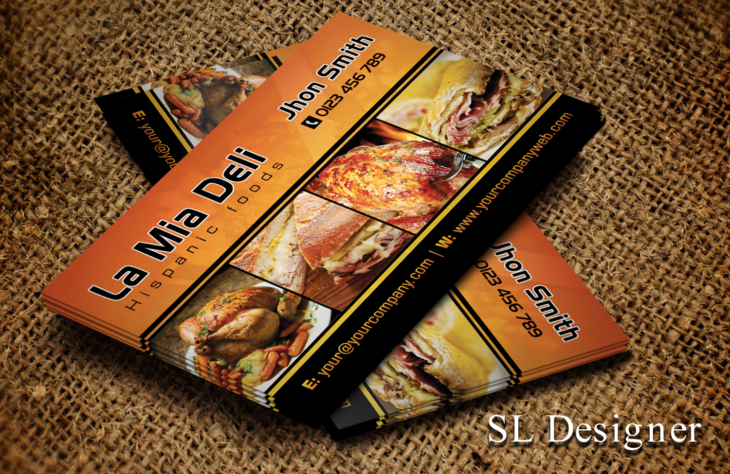 Design de Carte de Visite par SL Designer pour The UPS Store #5265 | Design #14701819