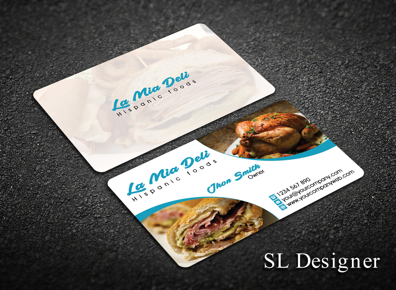 Design de Carte de Visite par SL Designer pour The UPS Store #5265 | Design #14705069