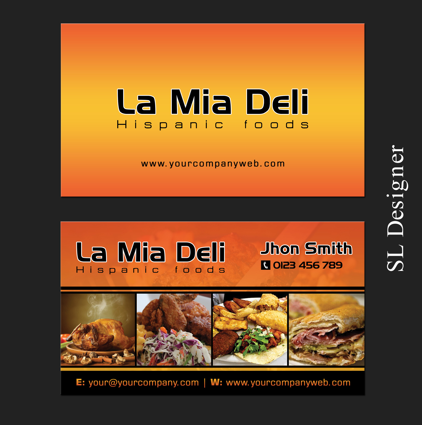 Design de Carte de Visite par SL Designer pour The UPS Store #5265 | Design : #14738738