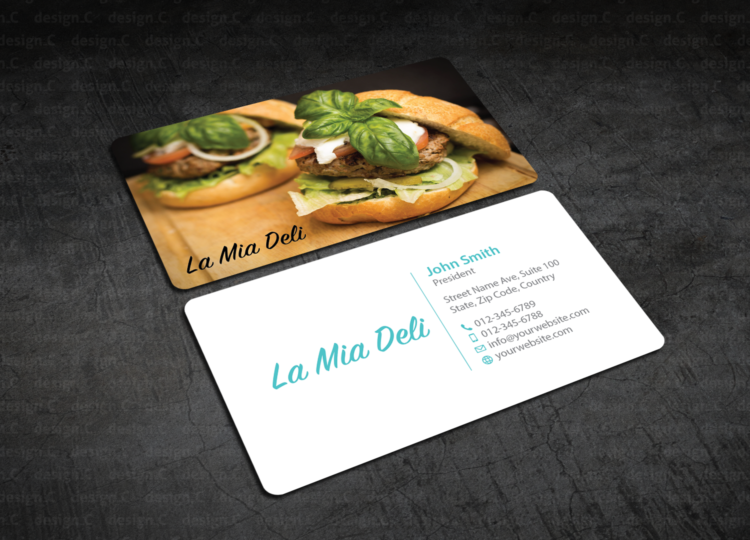 Business Card Design by design_C. for The UPS Store #5265 | Design #14705147