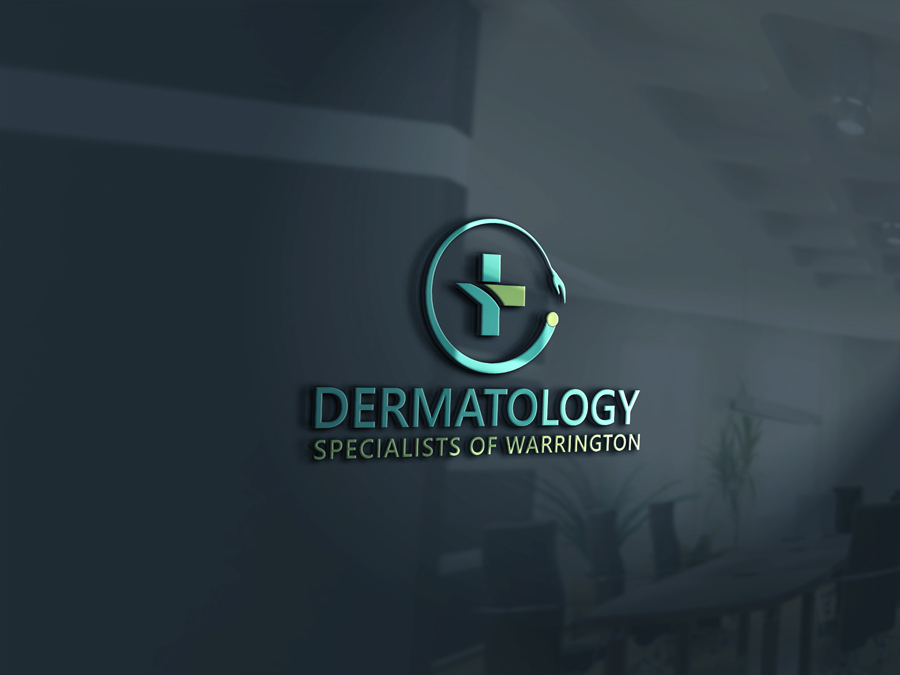 Logo Design by Top king  designer for Dermatology Specialists of Warrington | Design #14703831