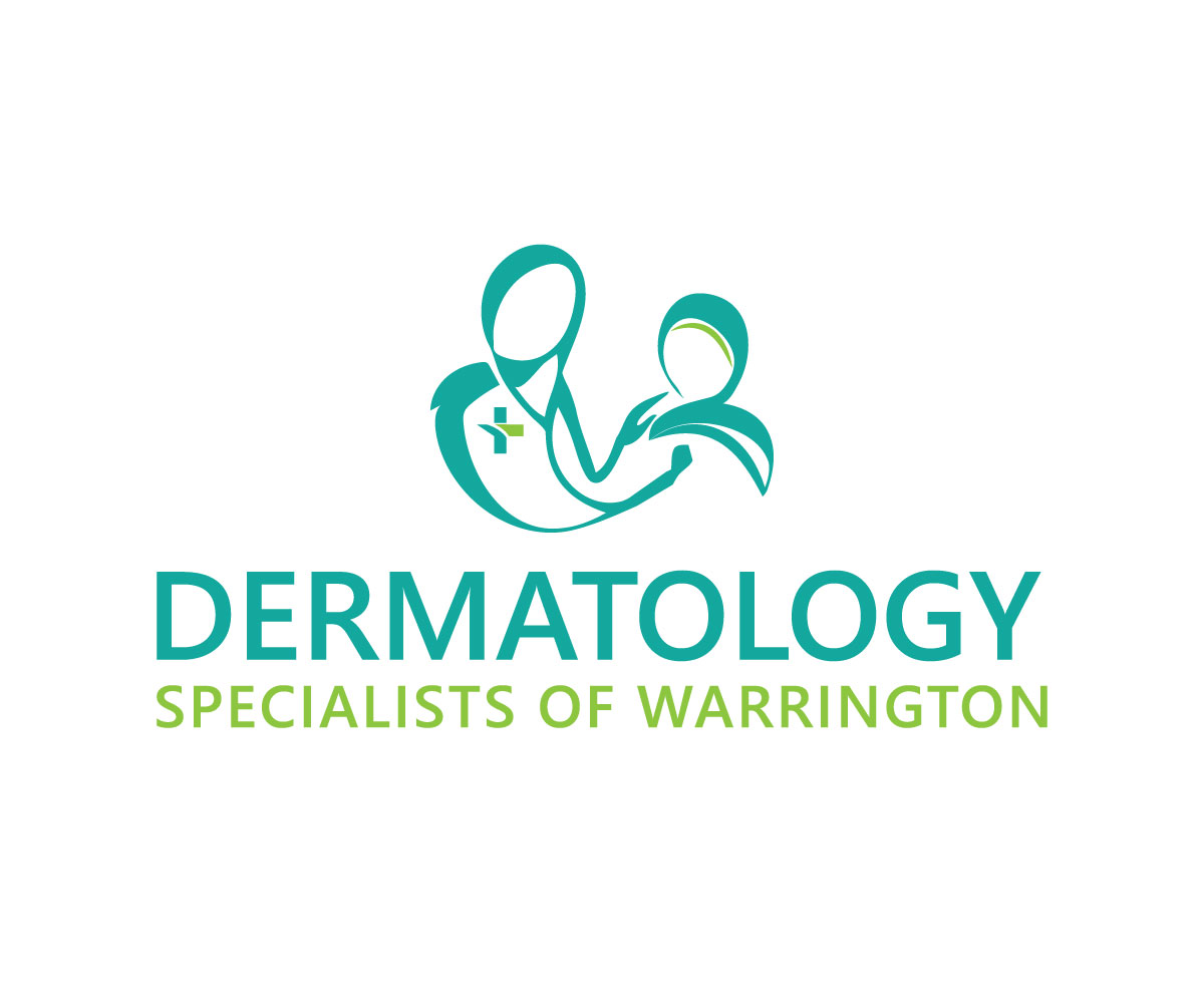 Medical Logo Design For Dermatology Specialists Of Warrington By