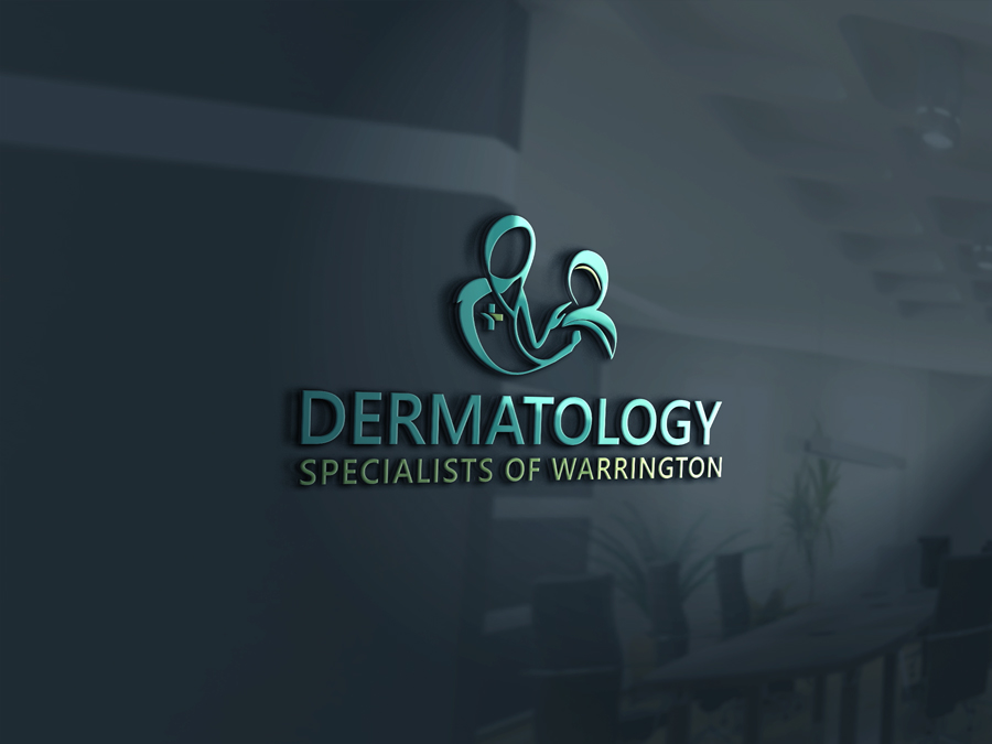 Logo Design by Top king  designer for Dermatology Specialists of Warrington | Design #14703834