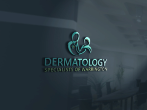 Logo Design by Top king  designer for Dermatology Specialists of Warrington | Design: #14703834