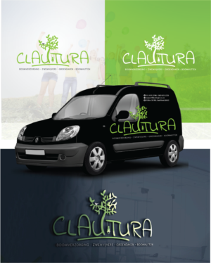 Clautura | Logo Design by totaleffects