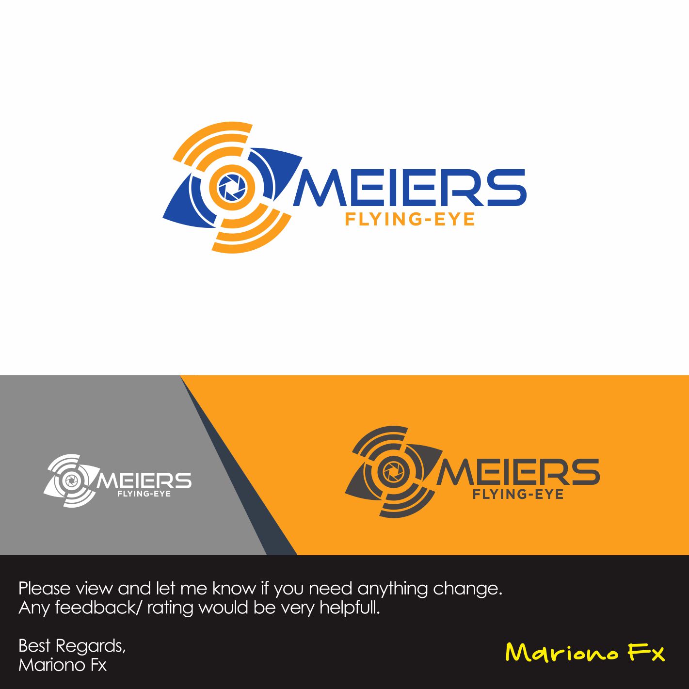 Logo Design by Mariono Fx for InfraBau GmbH | Design: #14711322