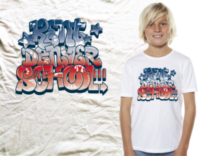 T-shirt Design by Whitebread