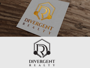 Design de Logo par Samson Ngetich pour Divergent Realty  | Design : #14788666