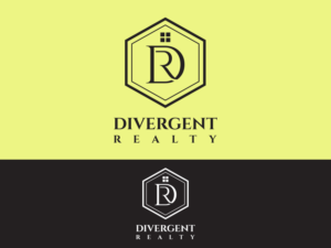 Logo Design by Samson Ngetich for Divergent Realty  | Design: #14802087