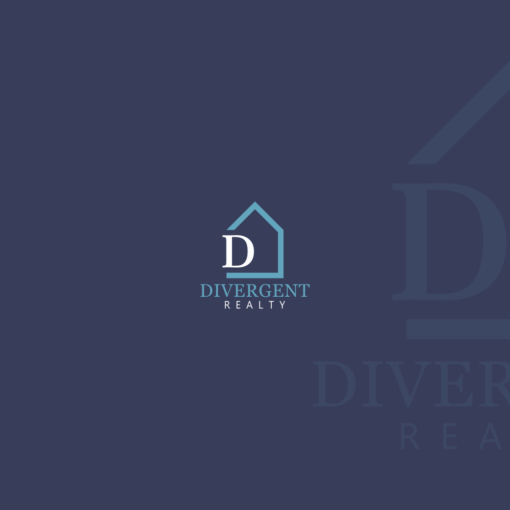 Design de Logo par lamp pour Divergent Realty  | Design #14787171