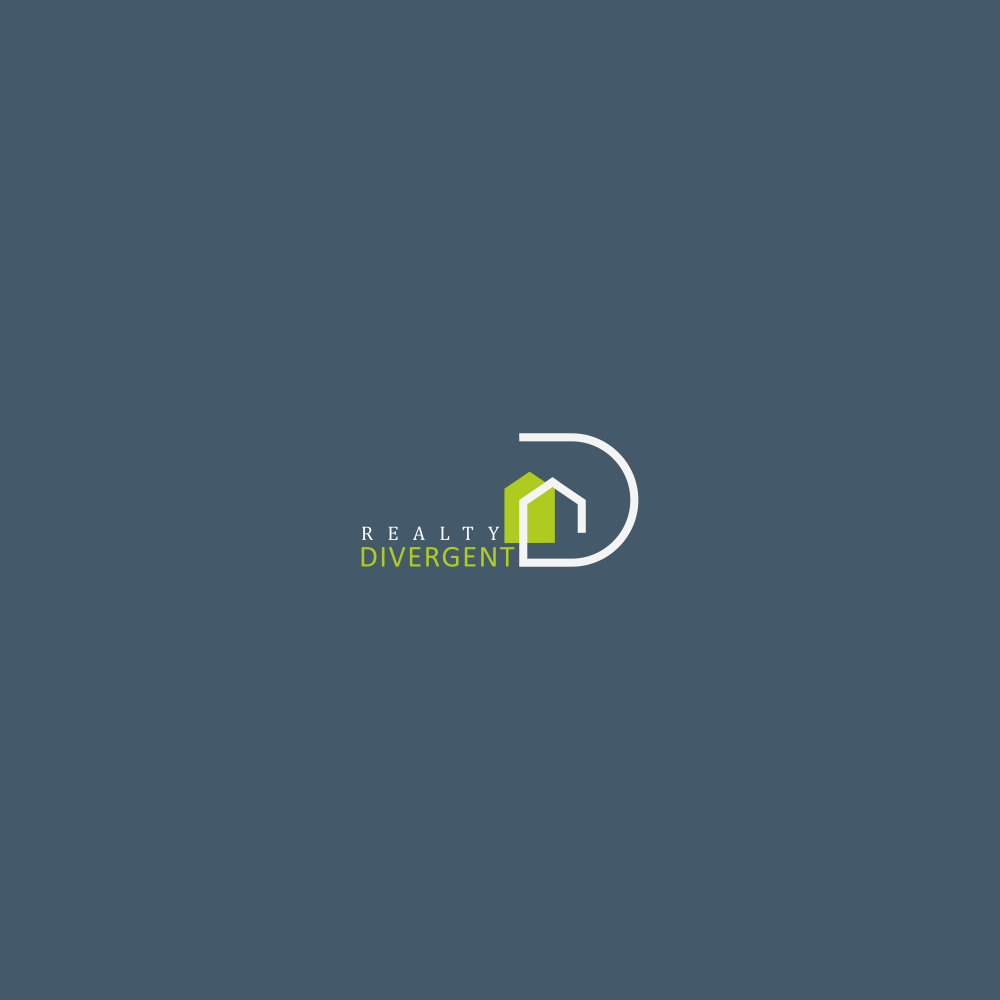 Logo Design by lamp for Divergent Realty  | Design #14790936