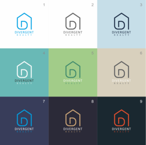 Design de Logo par lamp pour Divergent Realty  | Design : #14804259