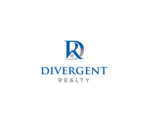 Logo Design by sourgraping for Divergent Realty  | Design: #14736447