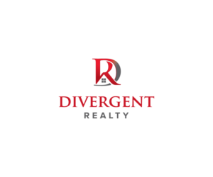 Logo Design by sourgraping for Divergent Realty  | Design: #14746759
