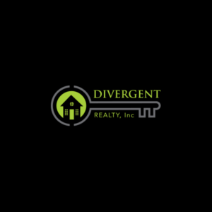 Logo Design by LOWENHART for Divergent Realty  | Design #14728712