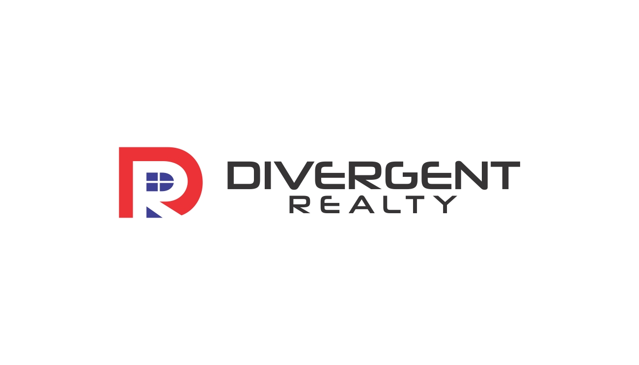 Logo Design by Mikka for Divergent Realty  | Design #14743102