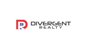Logo Design by Mikka for Divergent Realty  | Design: #14743102