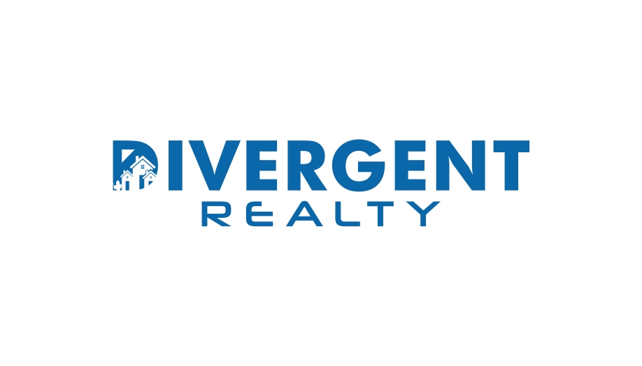 Logo Design by Mikka for Divergent Realty  | Design #14743239