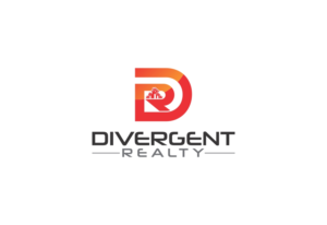 Logo Design by Mikka for Divergent Realty  | Design #14746171