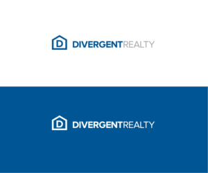 Design de Logo par bluejet pour Divergent Realty  | Design : #14750200