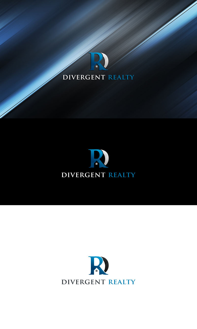 Logo Design by logo_s for Divergent Realty  | Design #14731463