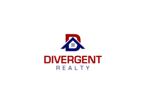 Logo Design by BehindSymbols for Divergent Realty  | Design: #14800837