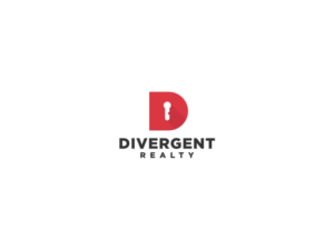 Divergent Realty | Logo Design by Atvento Graphics