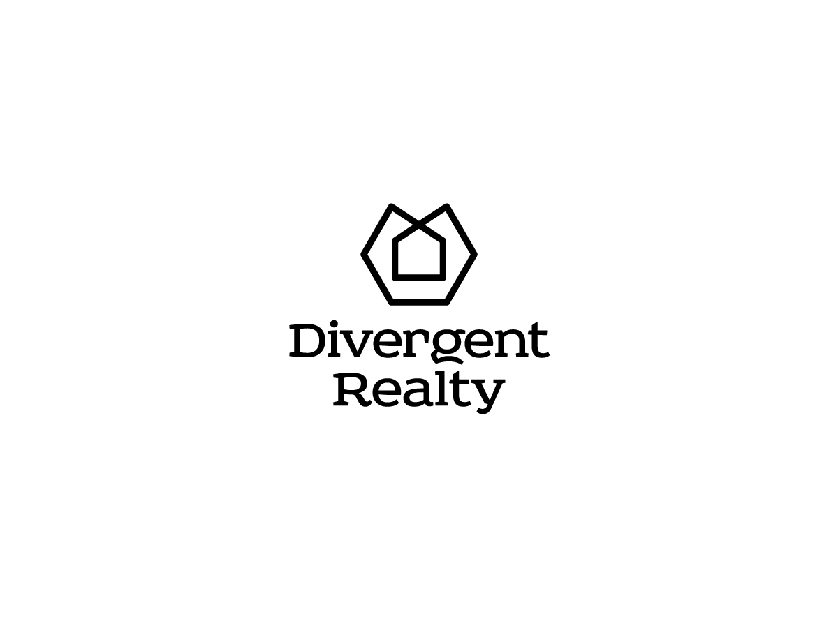 Logo Design by Logo Guy for Divergent Realty  | Design #14726837