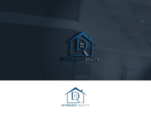 Logo Design by Verified artistry (Design garden) for Divergent Realty  | Design: #14727955
