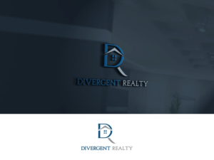 Design de Logo par Verified artistry (Design garden) pour Divergent Realty  | Design : #14727956
