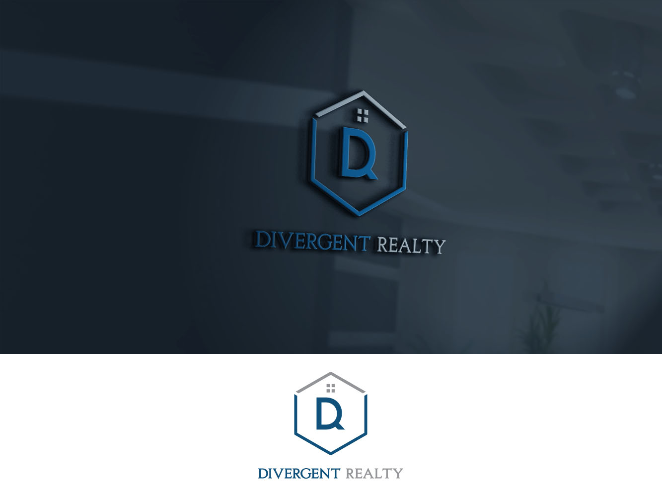 Design de Logo par Verified artistry (Design garden) pour Divergent Realty  | Design #14727957
