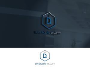 Design de Logo par Verified artistry (Design garden) pour Divergent Realty  | Design : #14727957