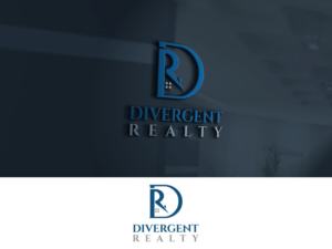Design de Logo par Verified artistry (Design garden) pour Divergent Realty  | Design : #14727959