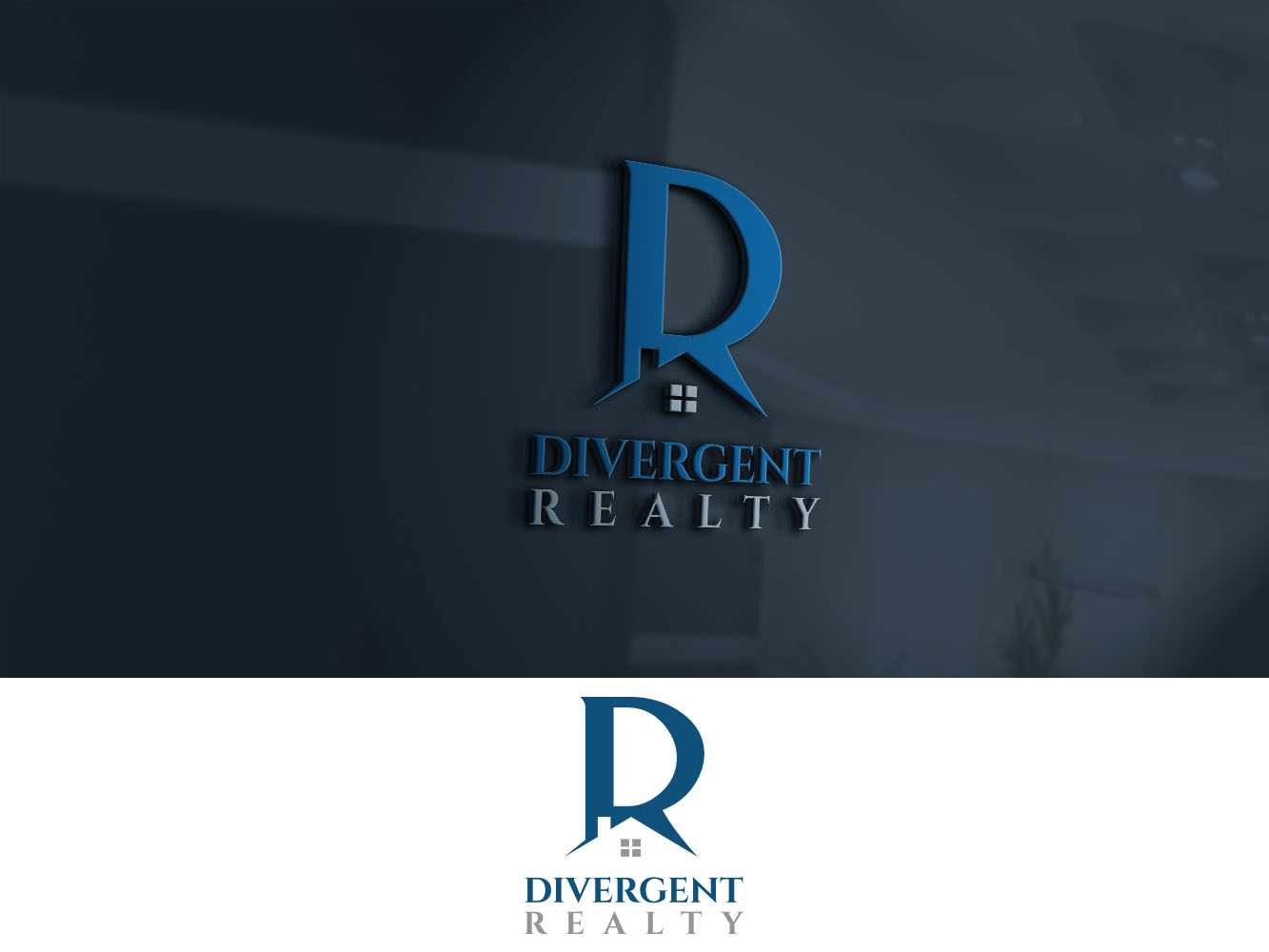 Design de Logo par Verified artistry (Design garden) pour Divergent Realty  | Design #14727960