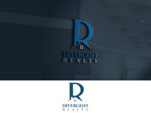 Design de Logo par Verified artistry (Design garden) pour Divergent Realty  | Design : #14727960
