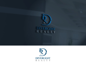 Design de Logo par Verified artistry (Design garden) pour Divergent Realty  | Design : #14727962