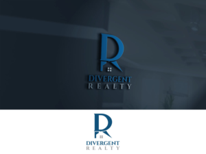 Logo Design by Verified artistry (Design garden) for Divergent Realty  | Design: #14727963